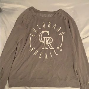 Long sleeve pink shirt